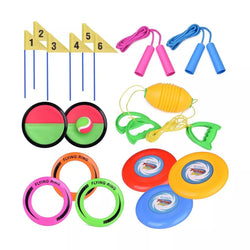 Outdoor Game Set, Fun Little Toys, 18 PCS