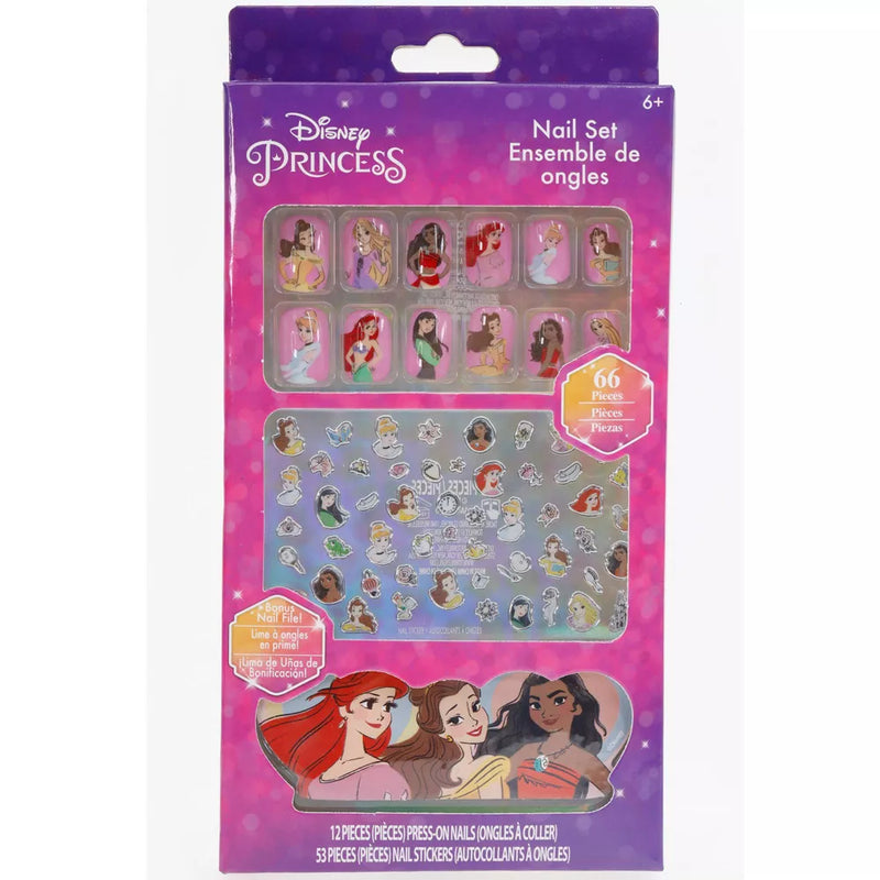 Nail Set, Disney Princess