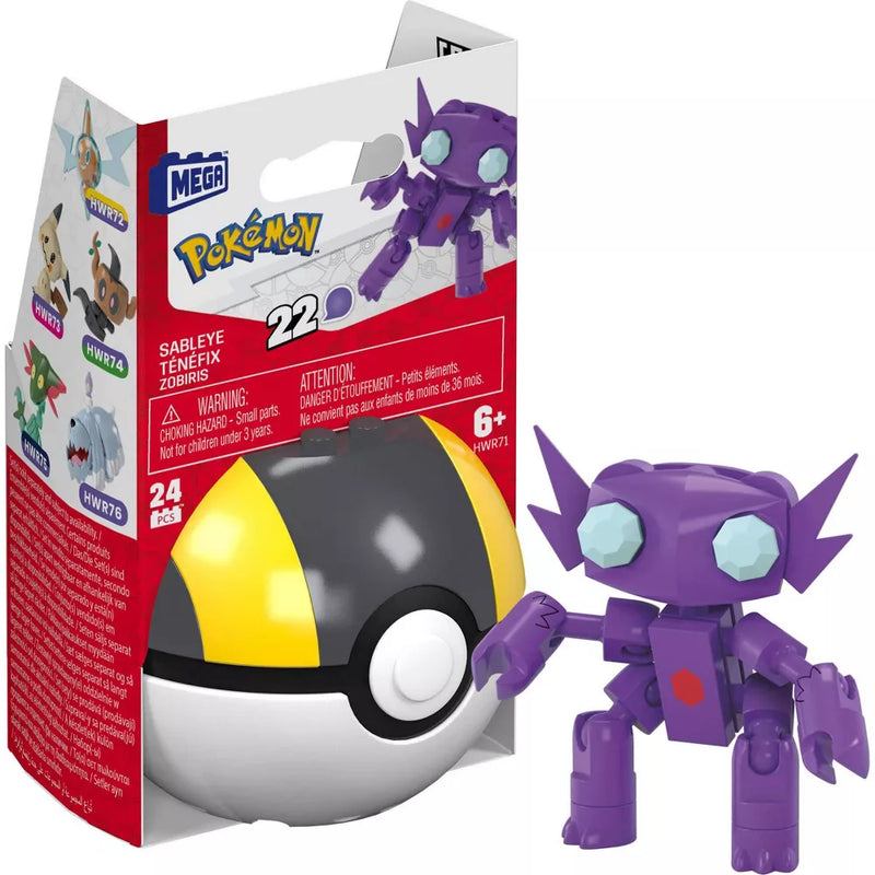 Mega Bloks Pokemon Evergreen Poke Ball