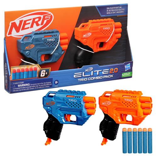 Nerf Elite 2.0 - Trio Combo Pack