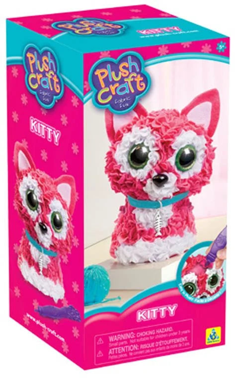3D Plush Craft Kitty by The Orb Factory
