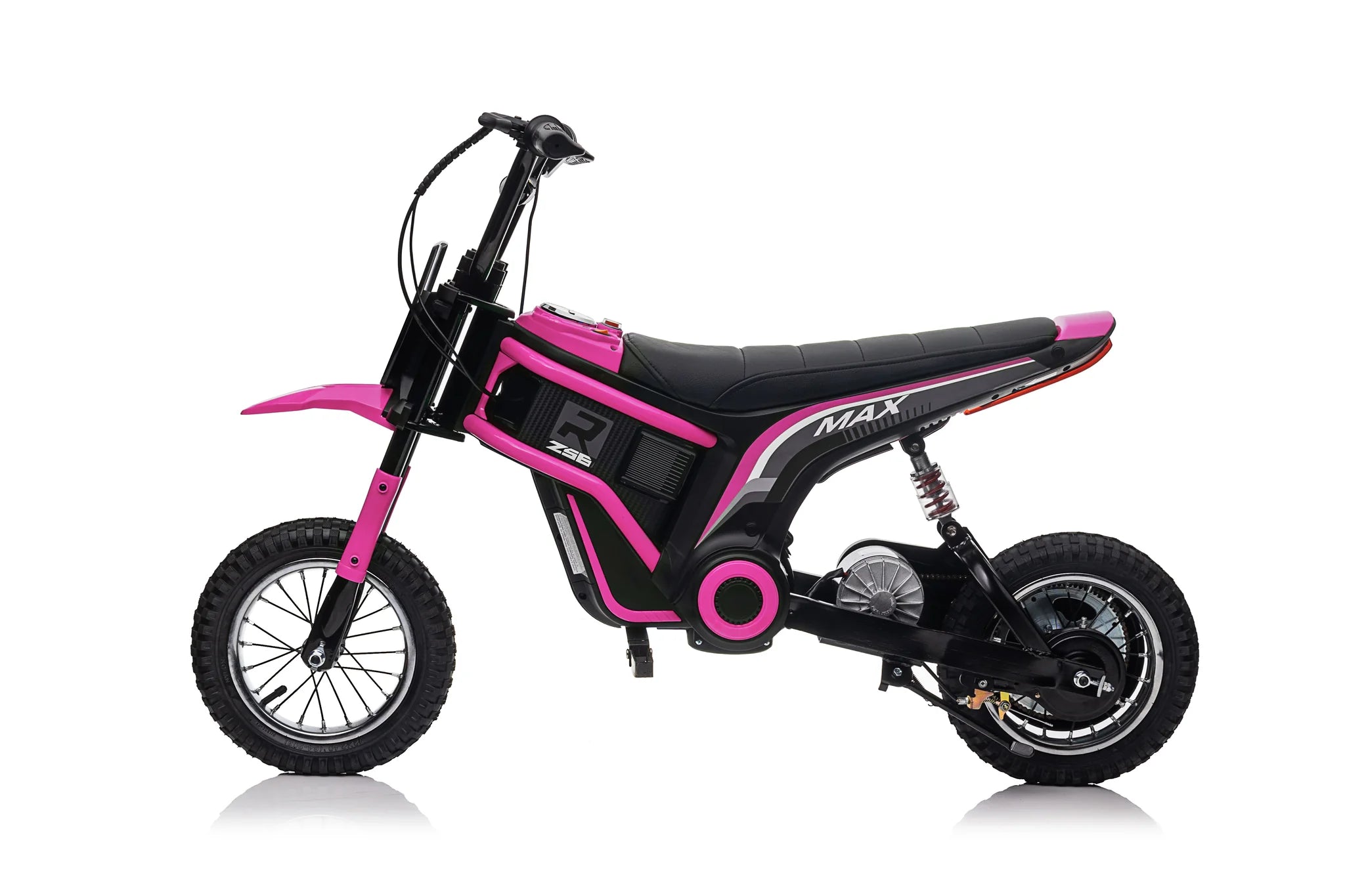 12V Kids Electric Motorcycle 2 Wheels  With Light Wheels