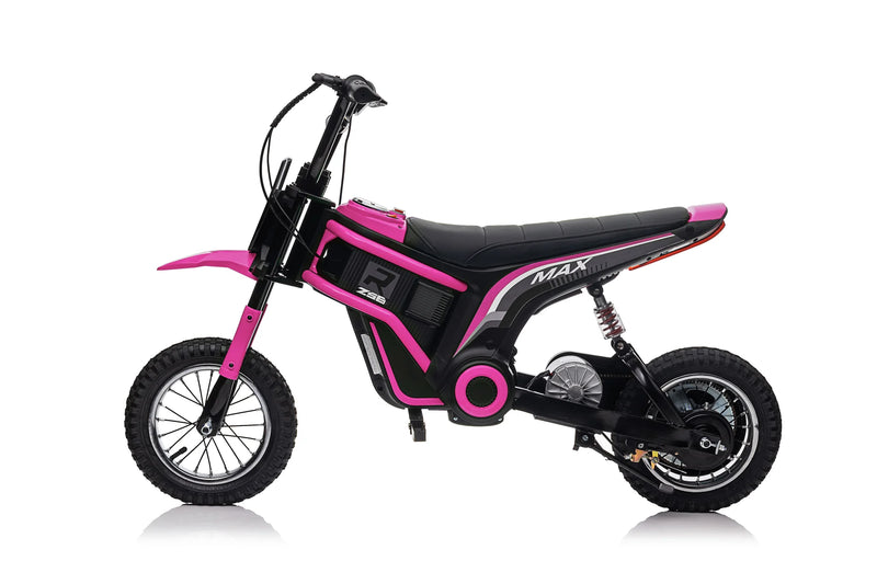 12V Kids Electric Motorcycle 2 Wheels  With Light Wheels