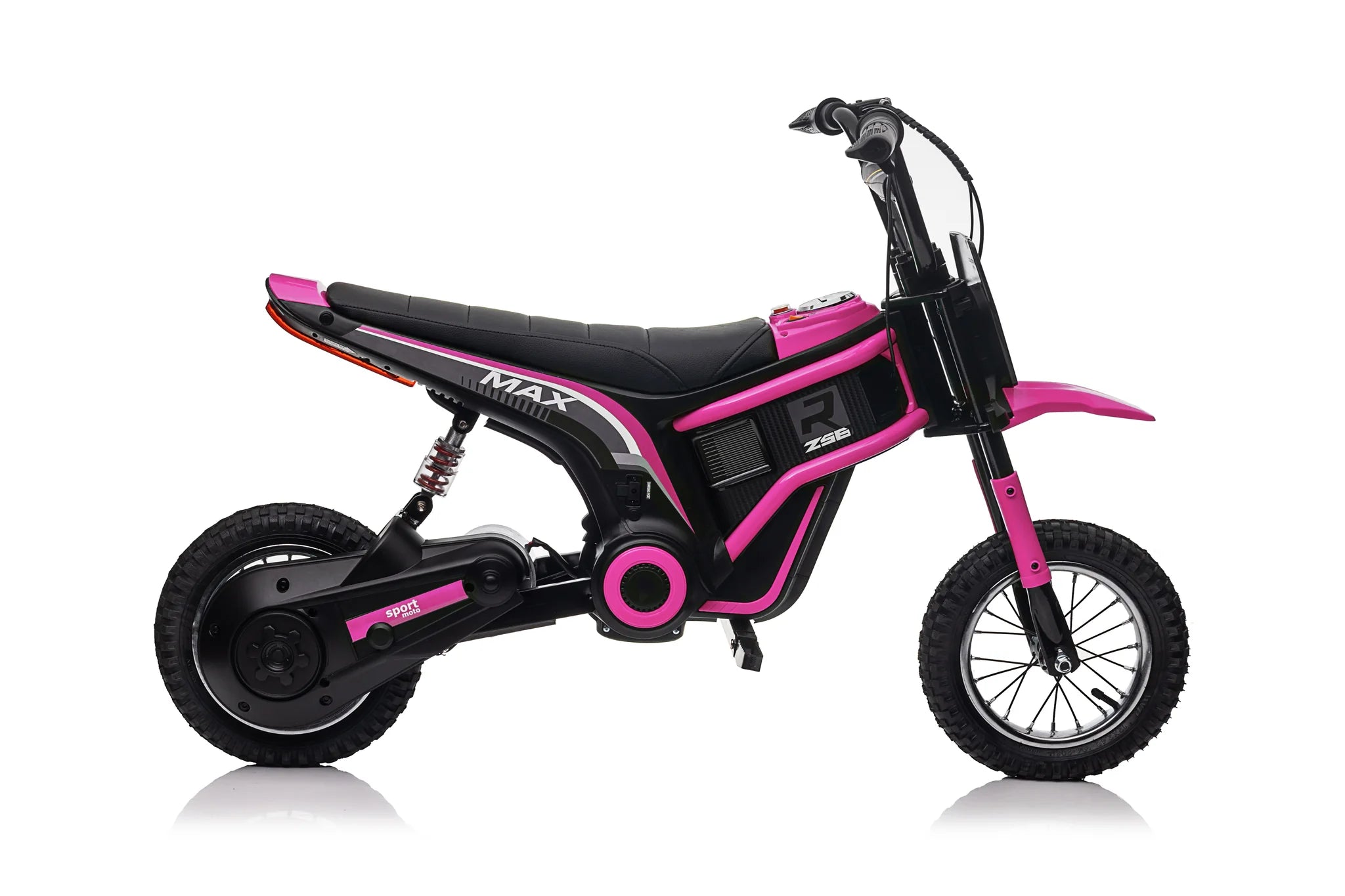 12V Kids Electric Motorcycle 2 Wheels  With Light Wheels