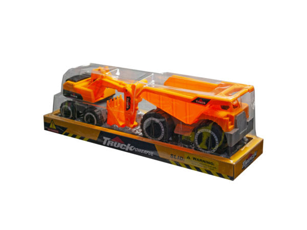 2 Pack Free Wheel Construction Truck