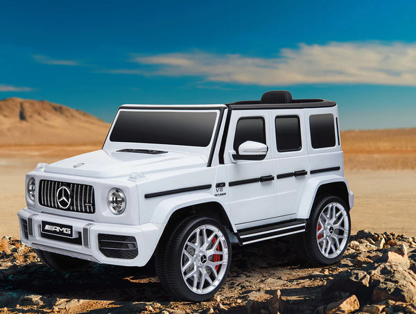 Licensed Mercedes-AMG G63 Ride On Car,with remote control,MP3player ,electric ride on car free shipping