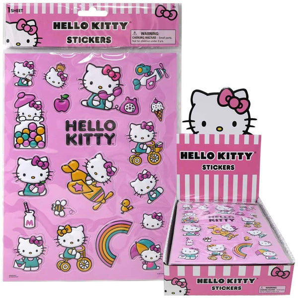 Hello Kitty Stickers Sheet