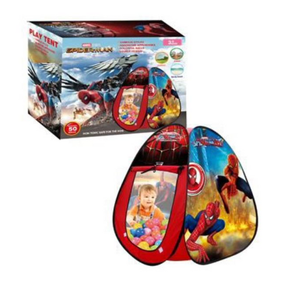 Spider-Man COLOR Tent 50 Ball