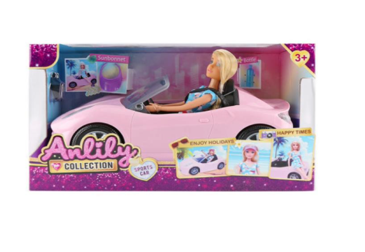11.5-inch Solid body baby sports car (brown skin)