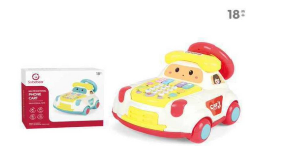 Early education telephone car_2COLOR_light music