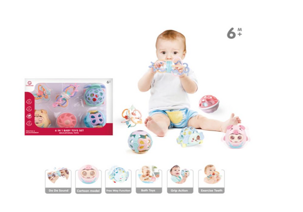 Baby gift bag toys