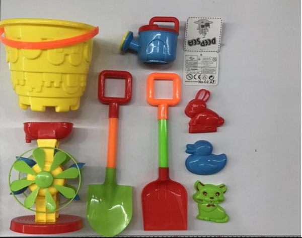 Beach toy/8pcs