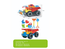 BEACH CAR TOYS