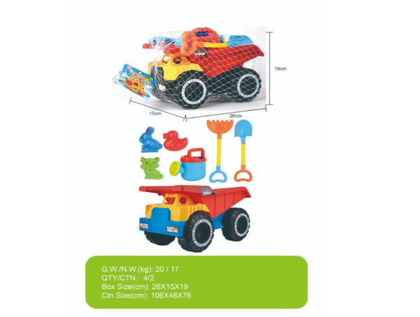 BEACH CAR TOYS