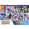 Sonic The Hedgehog Puzzle 10-Pack