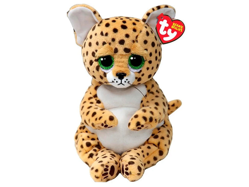 TY Beanie Buddy (Beanie Bellies) - LLOYD the Leopard (Medium Size - 12 inch)