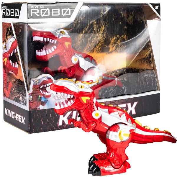 "Vivitar Robo" Light and Sound Automated Movement King-Rex
