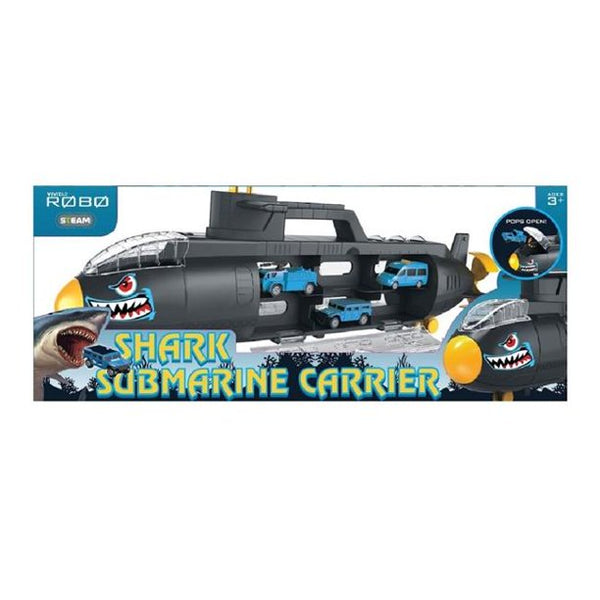 Vivitar Robo Shark Submarine Carrier