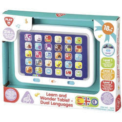 Itsy Tots Learn And Wonder Tablet