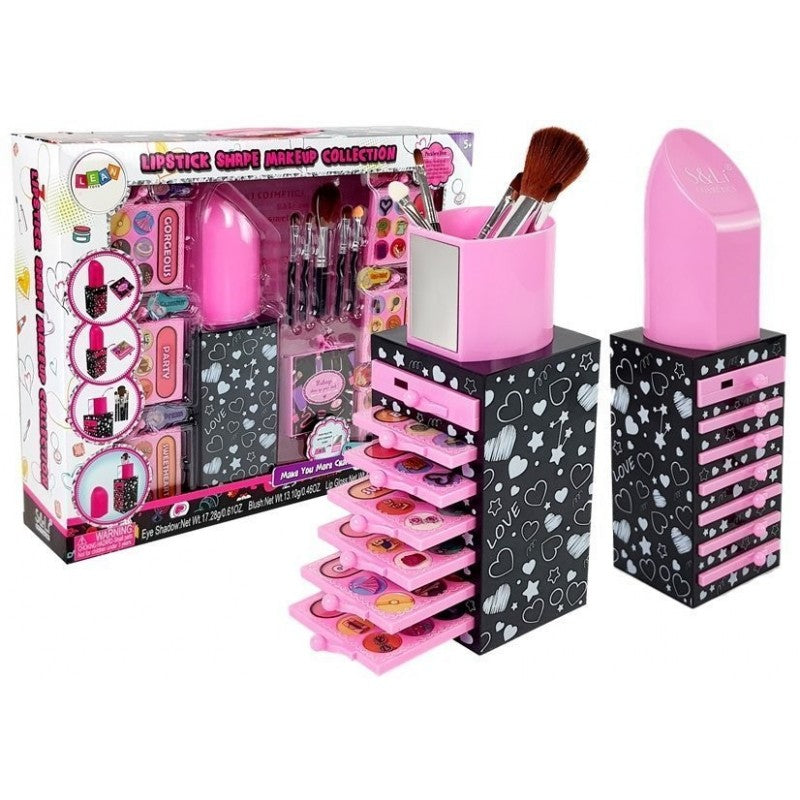 Beauty Makeup Lip Gloss Eyeshadow Set For Girls