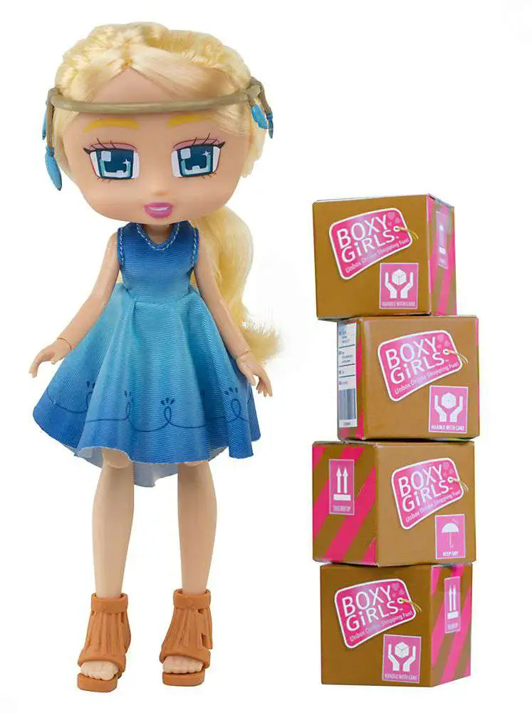 Doll Set, Boxy Girls