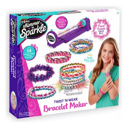 Bracelet Maker Shimmer N Sparkle Twist N Wear Cra-Z-Art