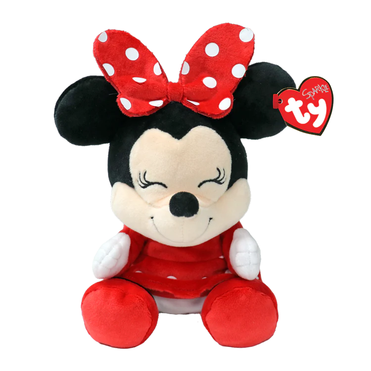 Ty Minne Mouse 8 Inch