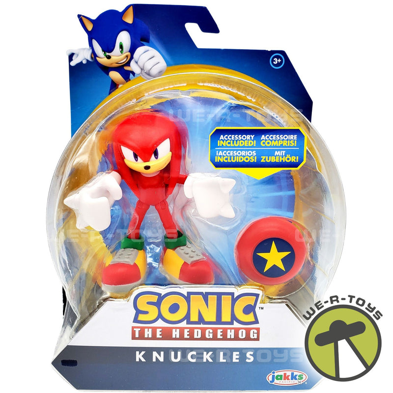 Sonic The Hedgehog 4-Inch Action Figure