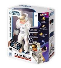 Charlie The Astronaut Xtrem Bots