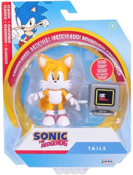 Sonic The Hedgehog Wave 20 Tails Action Figure – StockCalifornia