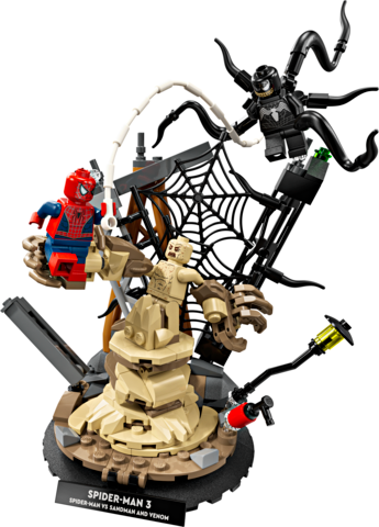 76334 Epic Battle: Spider-Man vs... V39