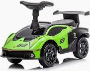 Best Ride On Cars Lamborghini Essenza SCV12 Push Car - Toy for Toddlers With Realistic Steering Wheel, Music, Horn, Comfy Seat, Backrest, Secret Storage