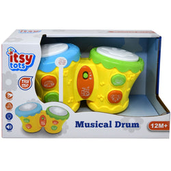 Itsy Tots Baby Bongo with lights and sound in open box