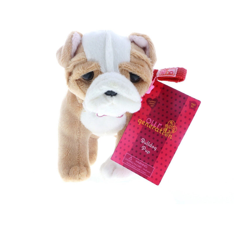 Our Generation Plush Pet Dogs for 18" Dolls