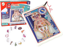 Board Game Crazy Doctor Operation