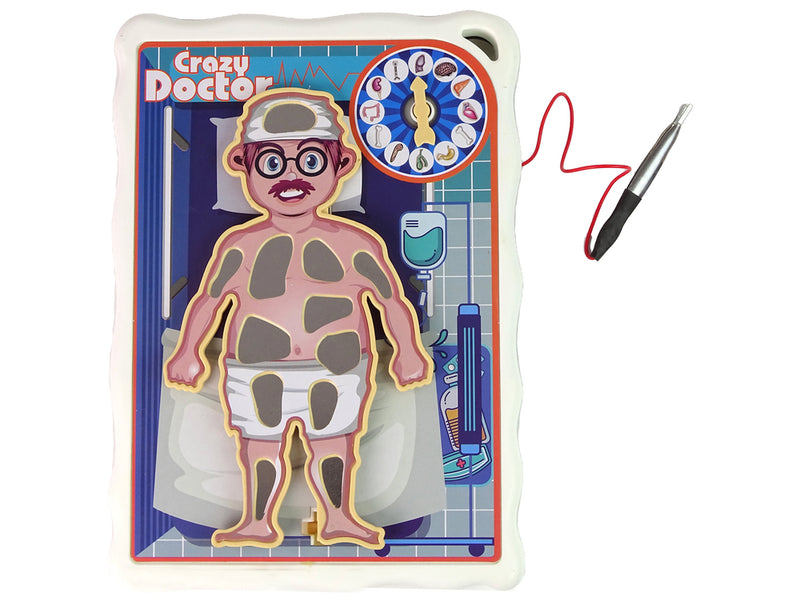 Board Game Crazy Doctor Operation