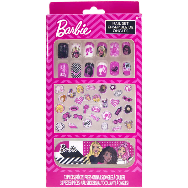 Nail Set, Barbie