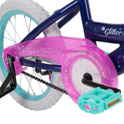 huffy glitter 16 inch bike