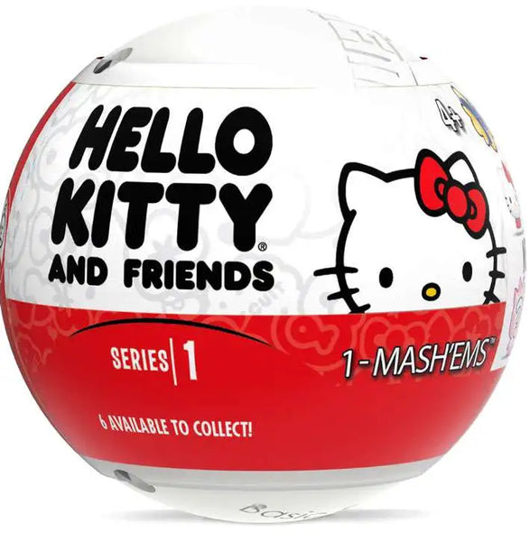 Hello Kitty & Friends MashEms Mystery Pack – StockCalifornia