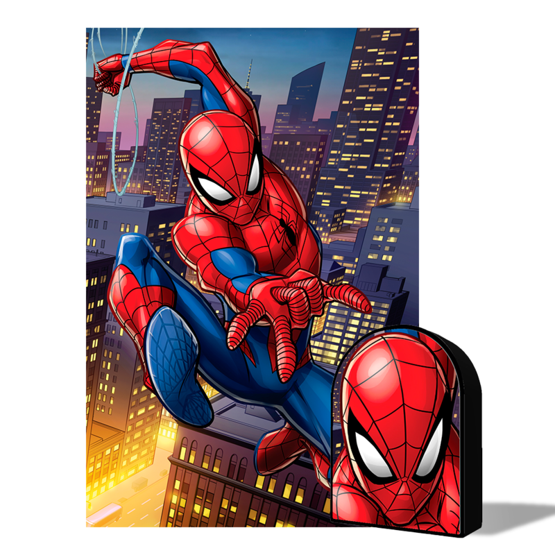 Puzzle Spiderman in a Tin