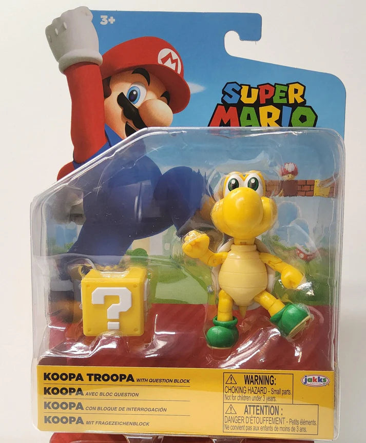 Super Mario 4" Action Figures Green Yoshi with Egg