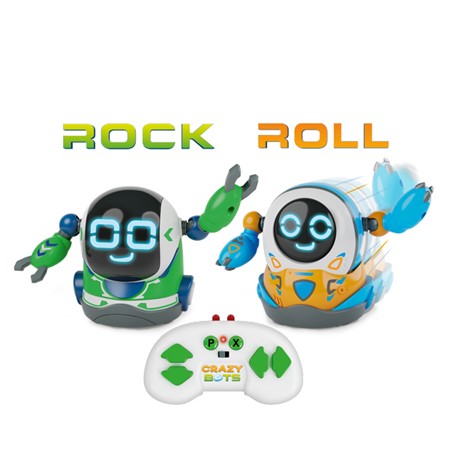Xtrem Bots - Crazy Bots Roll