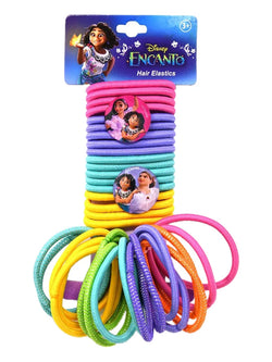 Girls Disney Encanto Hair Elastic Ponies Ties Madrigal Family