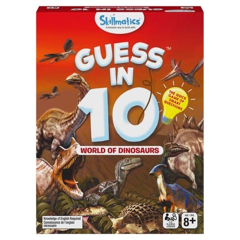 Board Game, Guess in 10: World of Dinosaurs