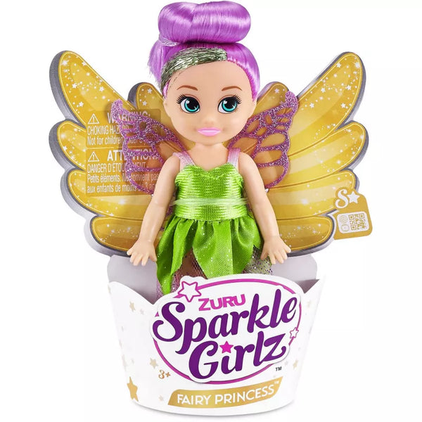 Sparkle Girlz 4.7" Fairy Cupcake Doll, Assorted
