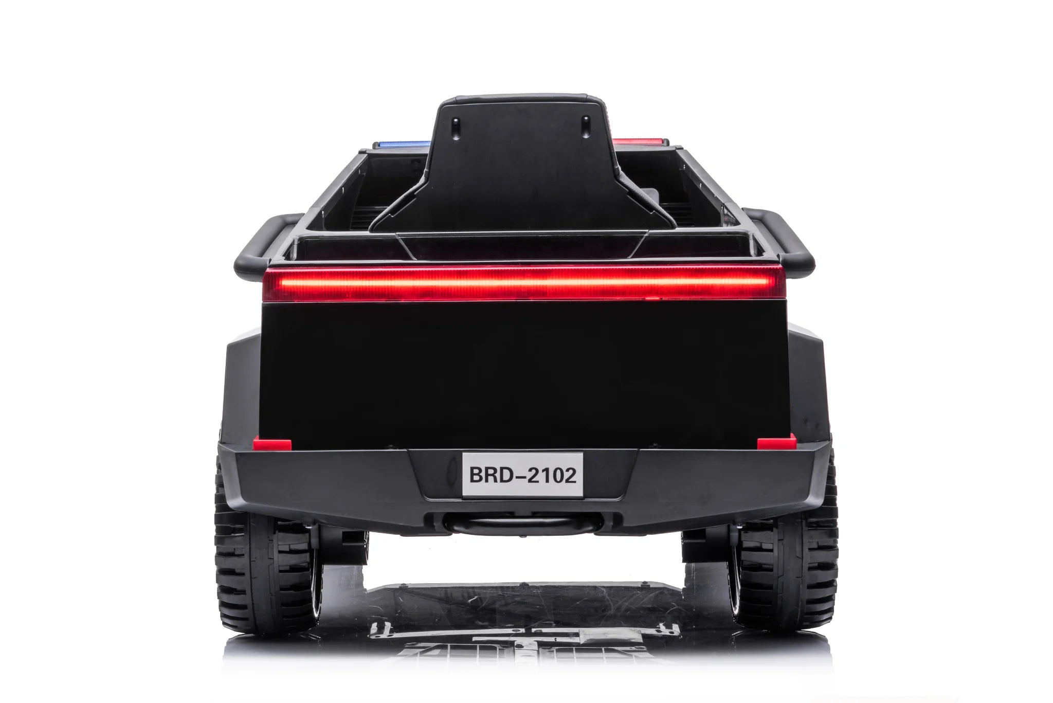 CyberTruck Police Car Kids Ride on Car, kids electric car (Style Vary)