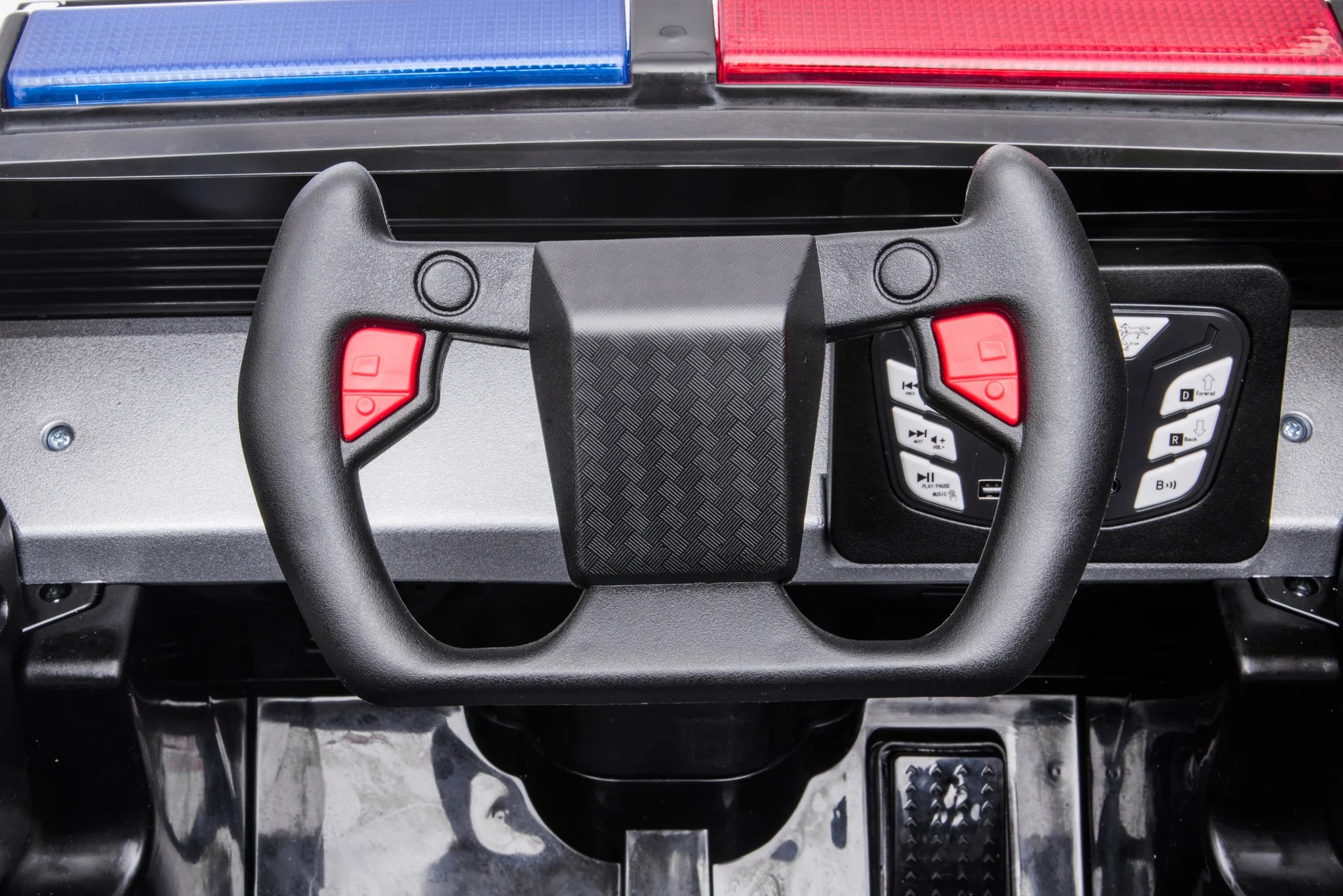 CyberTruck Police Car Kids Ride on Car, kids electric car (Style Vary)