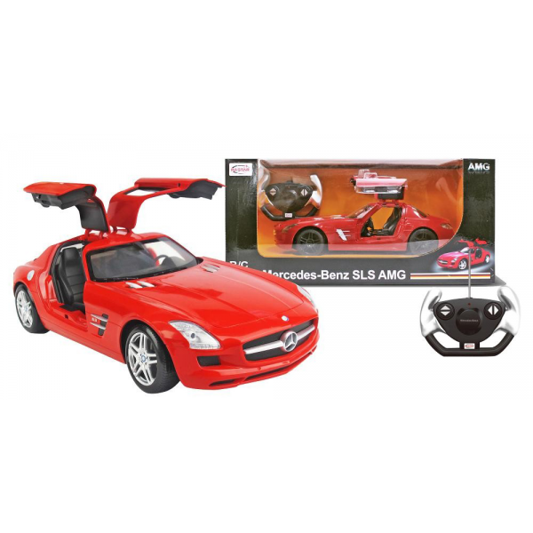 Remote Control Car, Mercedes-Benz SLS AMG, Rastar, Color May Vary