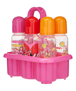 Minnie Mouse Six-Pack 9 Oz. Baby Bottle Set