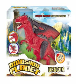 Battery Operated Dinosaur Planet Toy Dragon - sctoyswholesale
